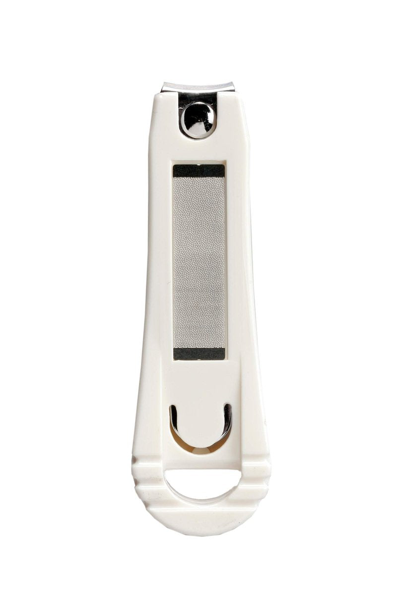 Seki Edge Deluxe Fingernagelknipser mit Nagelfänger und integrierter Feile (SS-101)