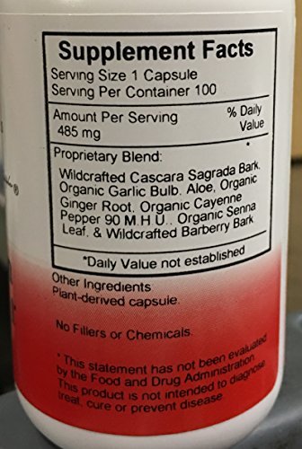 Christopher's Original Formulas Quick Colon Part 1 – Unterstützung für die Darmgesundheit, 100 pflanzliche Kapseln