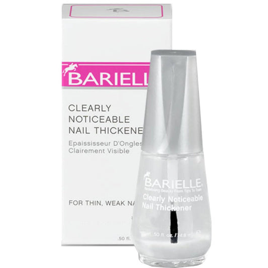 Barielle Deutlich sichtbarer Nagelverdicker, Überlack – Verdickt Nägel sofort um bis zu 50%, Ideal für geschädigte Nägel, Schnelltrocknend, Heilt rissige, gespaltene oder sich schälende Nägel, Fördert Nagelwachstum, 15 ml