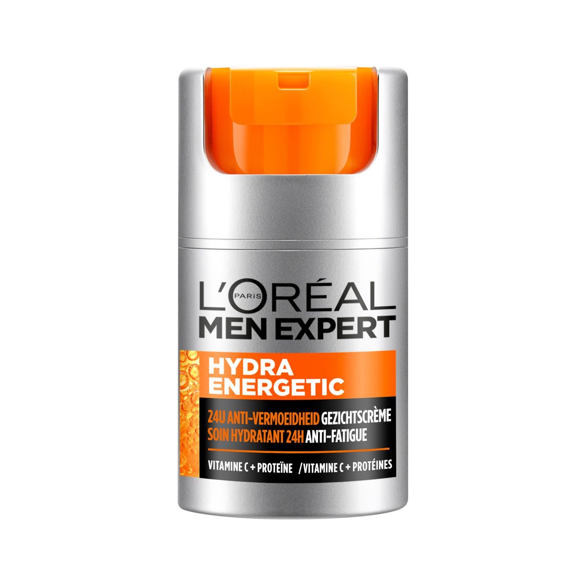 L'Oréal Paris Men Expert Hydra Energetic Tägliche Anti-Müdigkeit Feuchtigkeitslotion, 50 ml