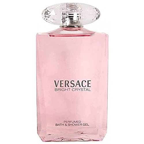 Versace Bright Crystal Duschgel & Badegel für Damen 200 ml