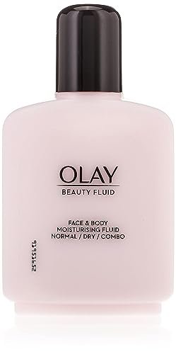 Olay Beauty Fluid Feuchtigkeitscreme 100 ml – Leichte Tagespflege für normale Haut
