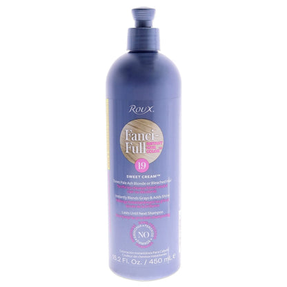 Roux Fanci-Full Rinse Instant Haarspülung Haarfarbe - 19 Sweet Cream, 15,2 oz