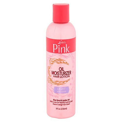 Luster's Pink Oil Moisturizer Haar-Lotion mit Aloe Vera & Jojobaöl, 237 ml