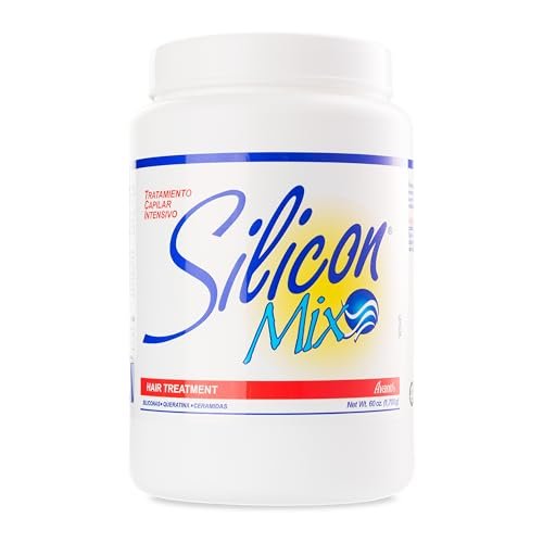 Silicon Mix Tiefenwirksame Haarmaske 1,7 kg – Intensive Behandlung für trockenes, geschädigtes und brüchiges Haar, feuchtigkeitsspendende Pflege für glänzendes, weiches und frizzfreies Haar