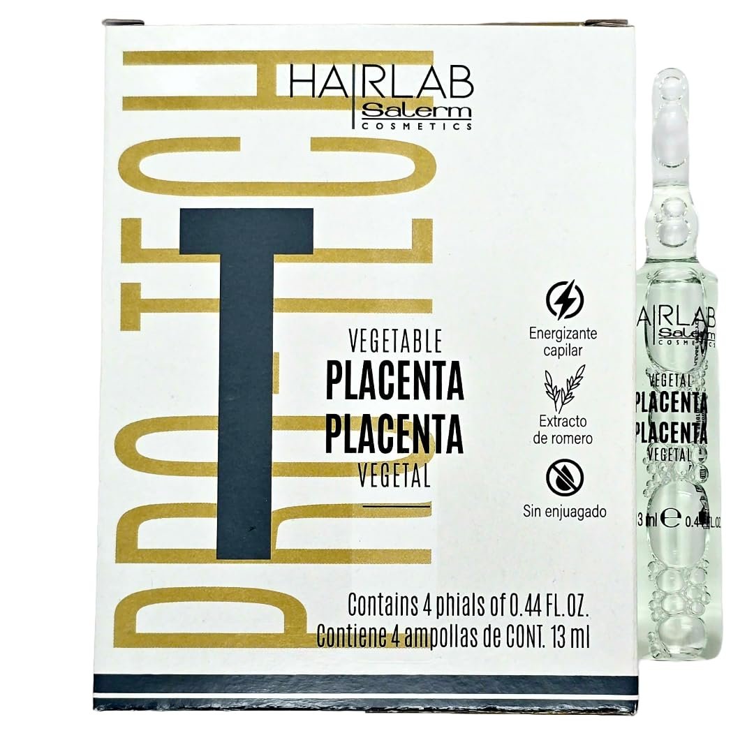 Salerm Gemüse-Plazenta Restrukturierer 4 Anwendungen Großpackung, 0,44 Fl Oz (Packung mit 4)