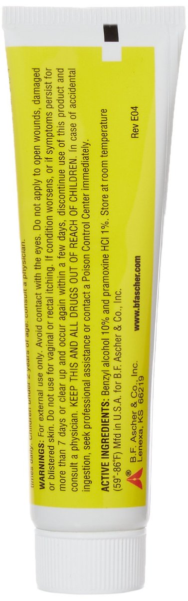 Itch-x Schnellwirkendes Anti-Juckreiz-Gel, 35,4 g (1,25 Unzen)