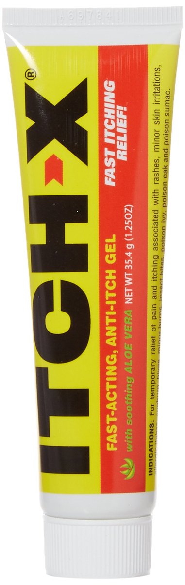 Itch-x Schnellwirkendes Anti-Juckreiz-Gel, 35,4 g (1,25 Unzen)
