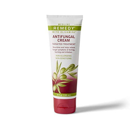 Medline Remedy Olivamine Antifungal Creme – 4 fl oz – Fußpilz Behandlung