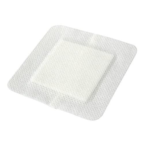 Medline Mullbinde mit Rand, 2" x 2" Klebeverband für Wunden, steril, 15 Stück