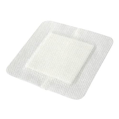 Medline Mullbinde mit Rand, 2" x 2" Klebeverband für Wunden, steril, 15 Stück