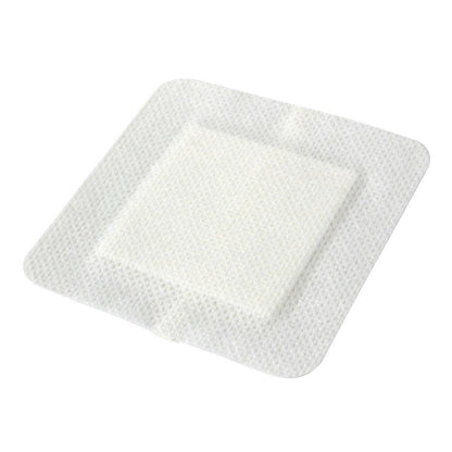 Medline Mullbinde mit Rand, 2" x 2" Klebeverband für Wunden, steril, 15 Stück