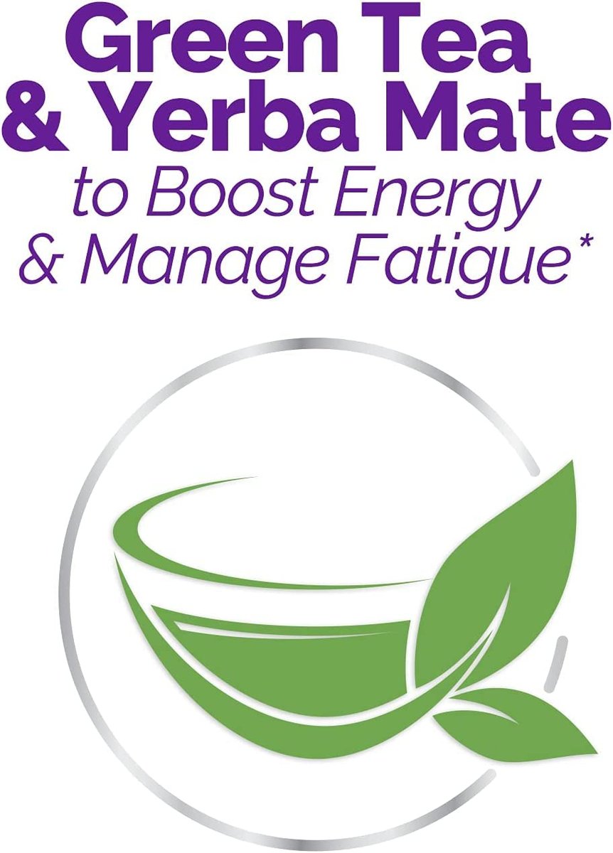 Estroven Stress Relief & Energy Boost für die Wechseljahre - 28 Kapseln - Klinisch geprüfte Inhaltsstoffe für Stress- und Energieunterstützung + Nacht- und Hitzewallungen - Arzneimittelfrei und glutenfrei