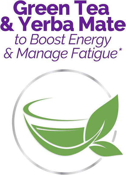 Estroven Stress Relief & Energy Boost für die Wechseljahre - 28 Kapseln - Klinisch geprüfte Inhaltsstoffe für Stress- und Energieunterstützung + Nacht- und Hitzewallungen - Arzneimittelfrei und glutenfrei