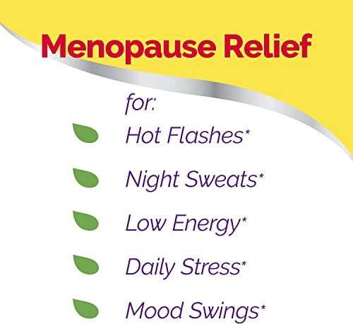 Estroven Stress Relief & Energy Boost für die Wechseljahre - 28 Kapseln - Klinisch geprüfte Inhaltsstoffe für Stress- und Energieunterstützung + Nacht- und Hitzewallungen - Arzneimittelfrei und glutenfrei