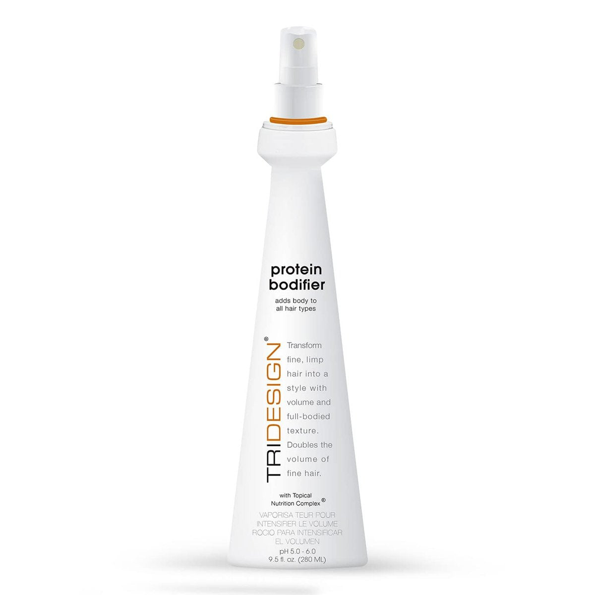 TRI Design Protein Bodifier Volumen-Haarspray für volles Haar – 9,5 oz (Packung mit 1)