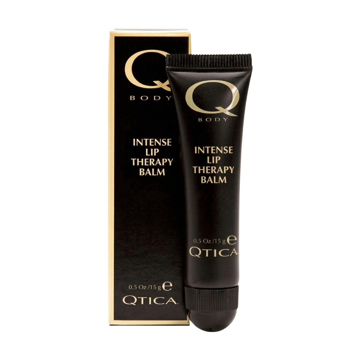 Qtica Intense Lip Repair Balm – Restorative Lippenpflege mit Bienenwachs für trockene, rissige Lippen, 0,5 Unze