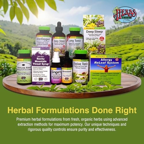 Herbs Etc. ChlorOxygen Chlorophyll Konzentrat Weichkapseln – Hochwirksames Chlorophyll für Entgiftung, Deodorisierung, Haut-, Darm- und Energieunterstützung – 60 Kapseln (60 Portionen)