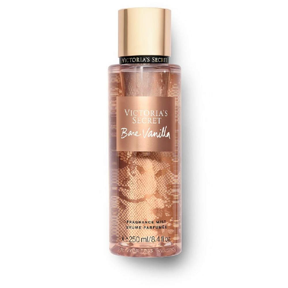 Victoria's Secret Bare Vanilla Körperspray – 8,4 Fl Oz