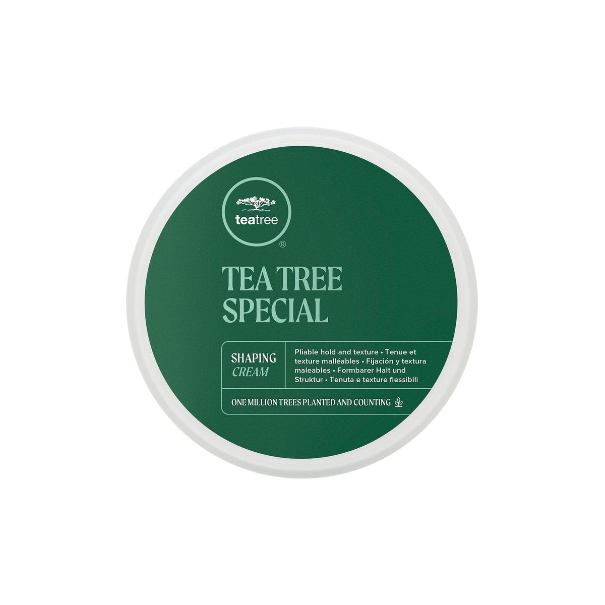 Tea Tree Shaping Cream – Haarstylingcreme mit lang anhaltendem Halt & mattem Finish für alle Haartypen, 85 g