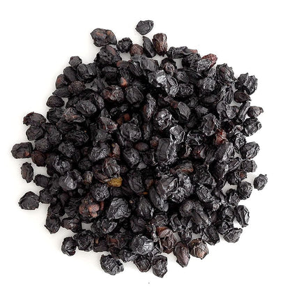 Frontier Co-op Getrocknete Holunderbeeren, Europäische Ganze - Non-GMO Holunderbeeren getrocknete Früchte für Pulver, Tee, Immununterstützung - Koscher | 16 Unzen (1er-Pack)