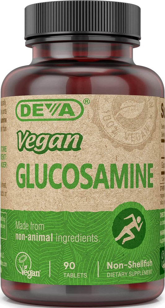DEVA Vegan Vitamine Glucosamin Tabletten, 90 Tabletten