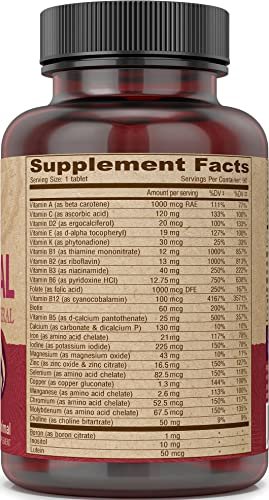 DEVA Vegane Schwangerschaftsvitamine – Einmal täglich – Multivitamin & Mineralstoffe mit Folsäure & Eisen – 90 Tabletten
