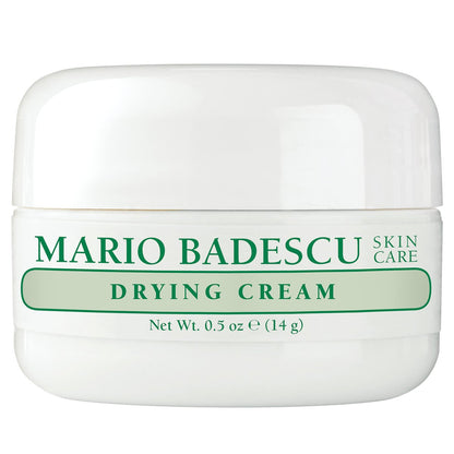 Mario Badescu Trocknungscreme für Mischhaut & fettige Haut | Klärende Creme gegen Unebenheiten und Pickel | mit Schwefel & Zinkoxid | 0,5 Unzen (1er-Pack)