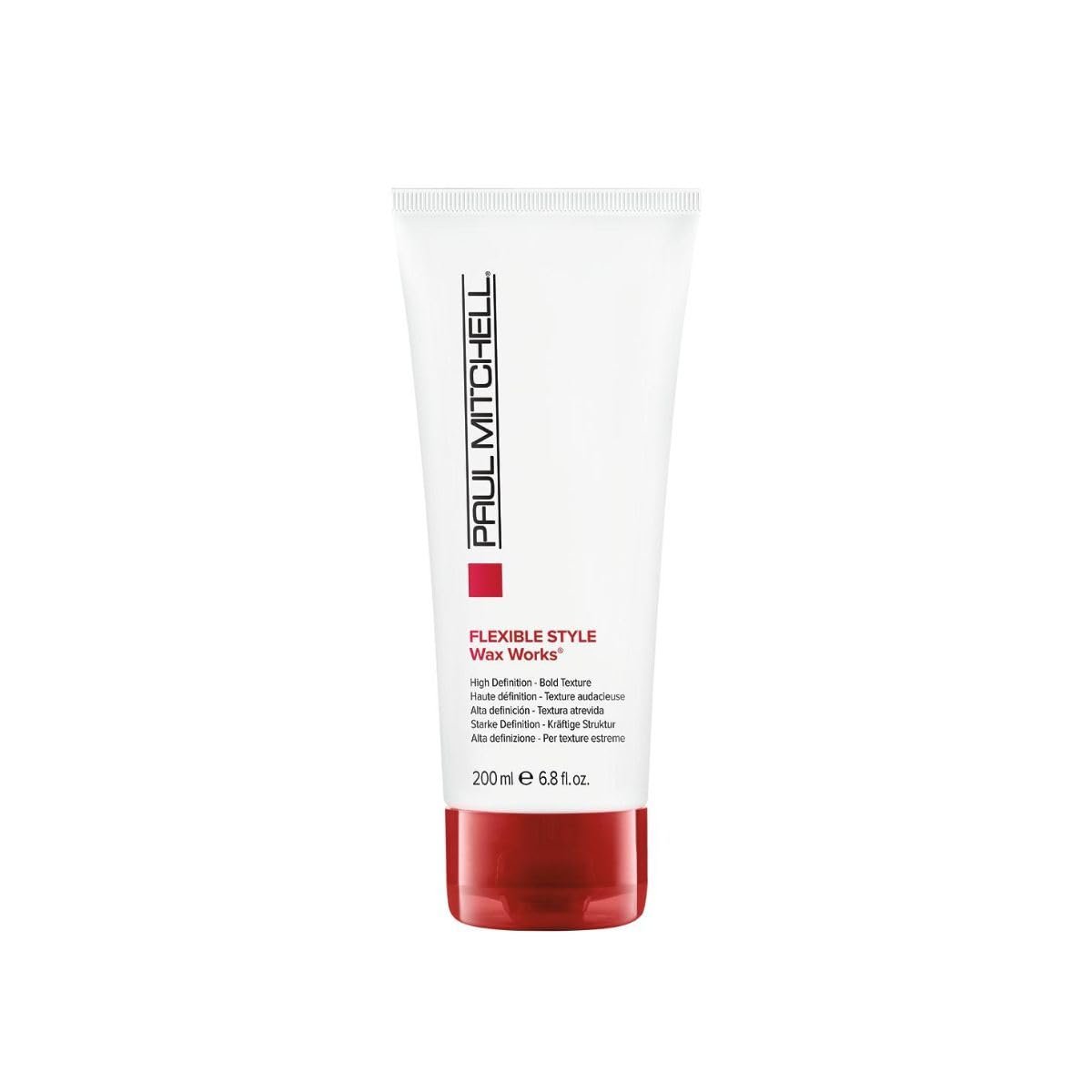 Paul Mitchell Wax Works Haarwachs, Hochdefinition, Kräftige Textur, Für alle Haartypen, 200 ml