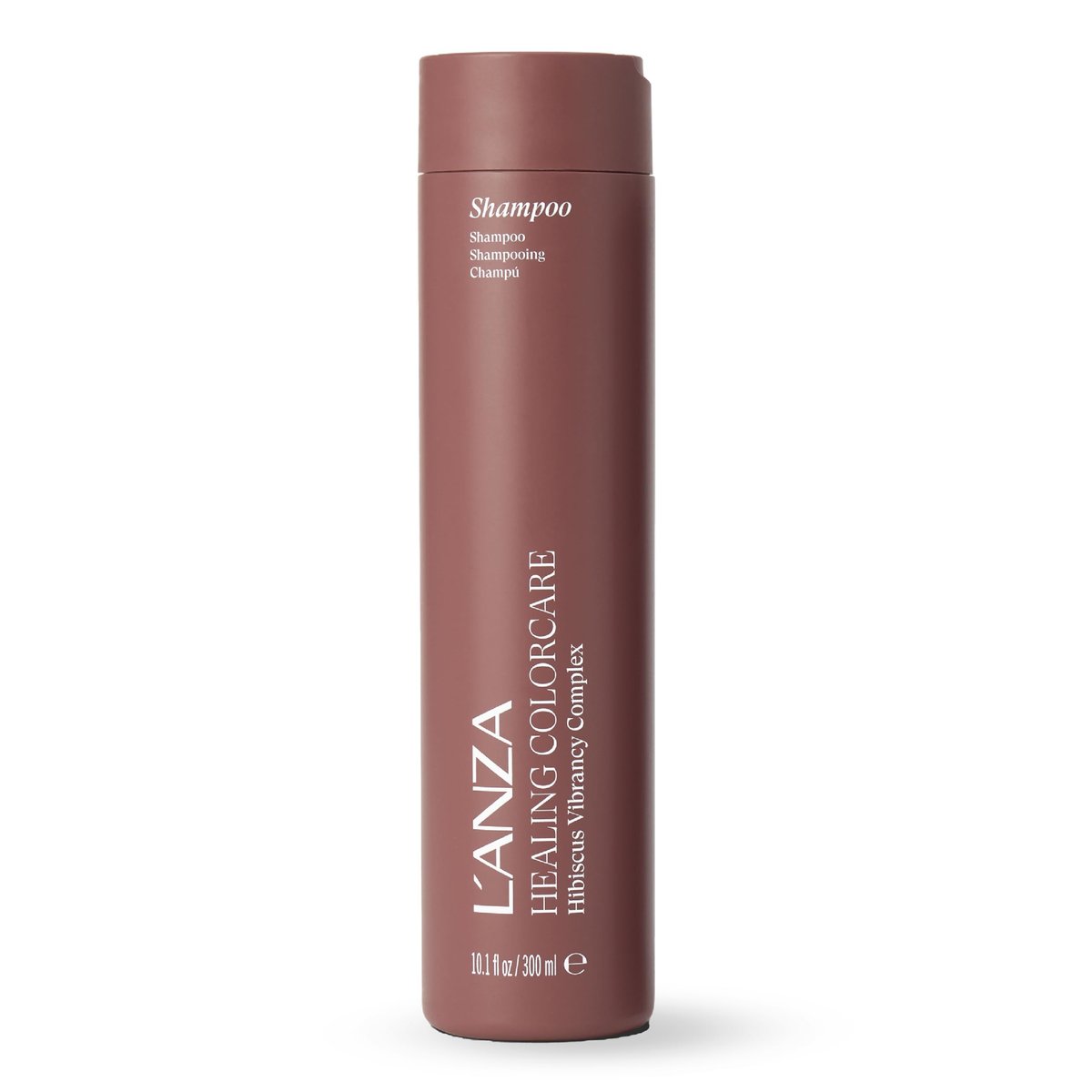 L'ANZA Healing Colorcare Shampoo – Farbschonende Reinigung für trockenes, geschädigtes oder behandeltes Haar, Anti-Fade-Formel glättet, spendet Feuchtigkeit, verleiht Glanz und Lebendigkeit, sulfatfrei (300 ml)