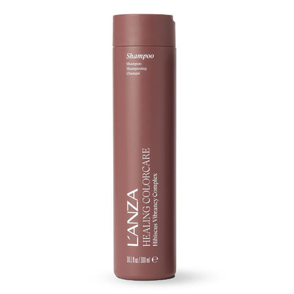 L'ANZA Healing Colorcare Shampoo – Farbschonende Reinigung für trockenes, geschädigtes oder behandeltes Haar, Anti-Fade-Formel glättet, spendet Feuchtigkeit, verleiht Glanz und Lebendigkeit, sulfatfrei (300 ml)