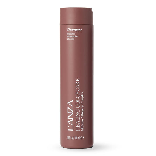 L'ANZA Healing Colorcare Shampoo – Farbschonende Reinigung für trockenes, geschädigtes oder behandeltes Haar, Anti-Fade-Formel glättet, spendet Feuchtigkeit, verleiht Glanz und Lebendigkeit, sulfatfrei (300 ml)