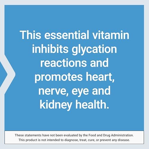 Life Extension Vitamin B6 250 mg – Hochdosiert für Herz, Nerven & Augen, 100 Kapseln
