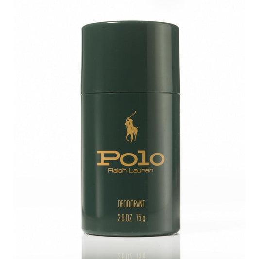 RALPH LAUREN FRAGRANCES Polo Herren Deodorant – Holziger & Würziger Duft mit Grapefruit, Safran und Rotholz – Alkoholfrei, Langanhaltend – 2,6 Unzen