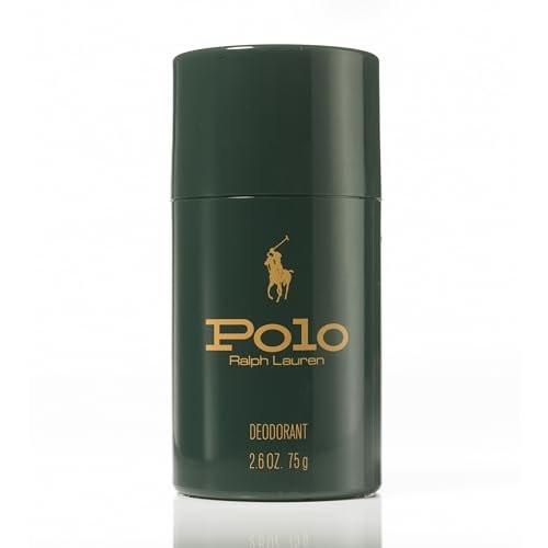RALPH LAUREN FRAGRANCES Polo Herren Deodorant – Holziger & Würziger Duft mit Grapefruit, Safran und Rotholz – Alkoholfrei, Langanhaltend – 2,6 Unzen