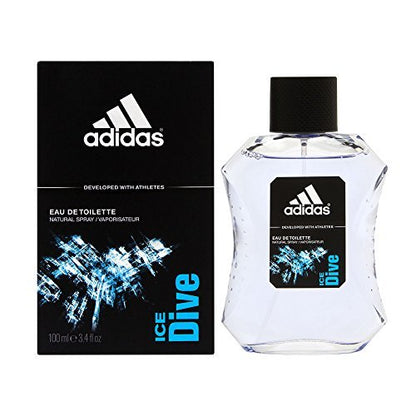 Adidas Ice Dive Herren Eau de Toilette Spray, 100 ml