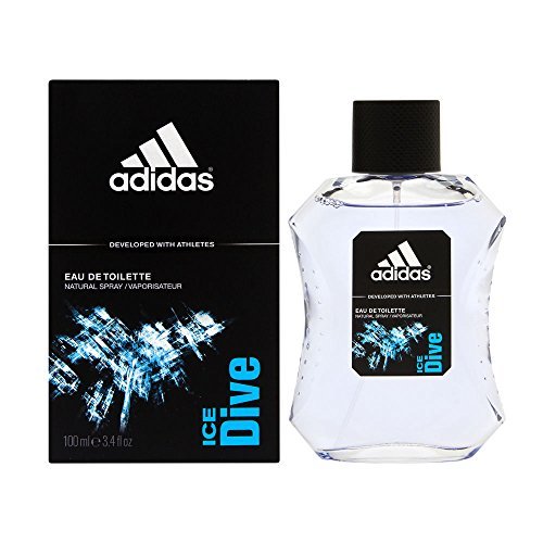 Adidas Ice Dive Herren Eau de Toilette Spray, 100 ml
