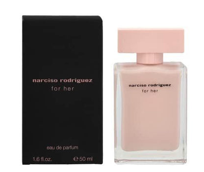 Narciso Rodriguez For Her Eau de Parfum Spray 1,6 Fl Oz – Blumiger Moschusduft für Frauen