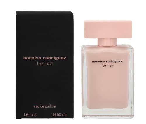Narciso Rodriguez For Her Eau de Parfum Spray 1,6 Fl Oz – Blumiger Moschusduft für Frauen