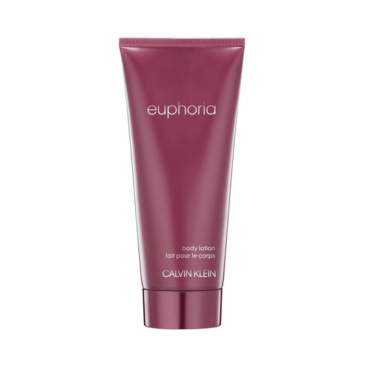 Calvin Klein Euphoria Body Lotion mit Noten von Granatapfel, Schwarzer Orchidee, Lotusblüte und Mahagoniholz 200 ml