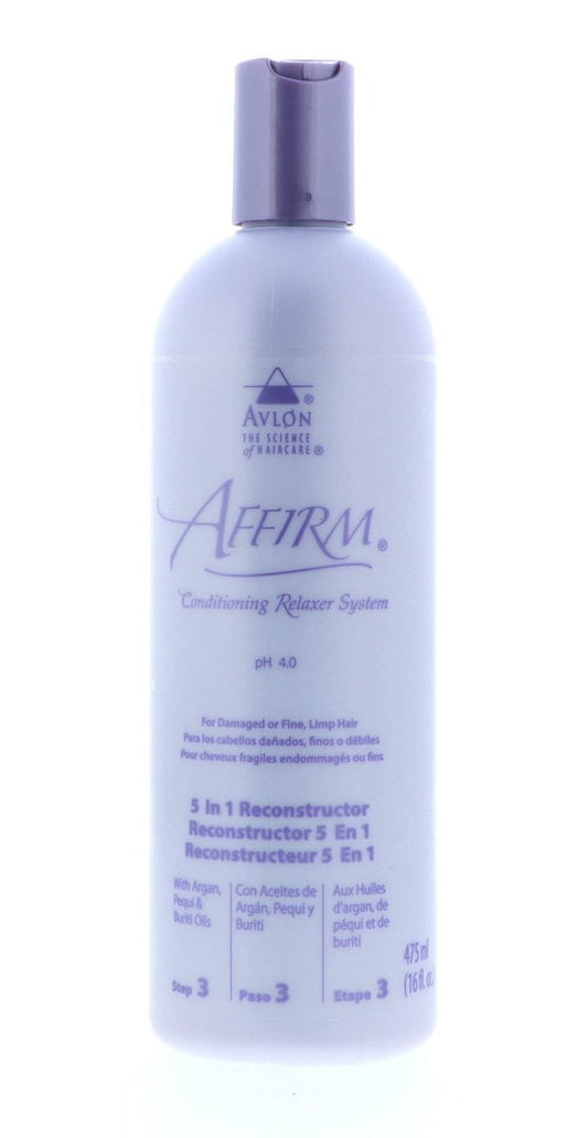 Affirm 5 in 1 Reconstructor von Avlon – 16 Unzen Haarbehandlung für geschädigtes Haar