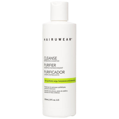 Hair U Wear Reinigungsshampoo für Perücken – Spezialshampoo für synthetische Perücken und Haarverlängerungen, 237 ml