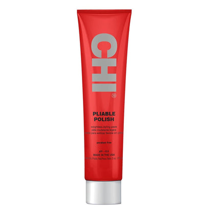 CHI Pliable Polish Stylingpaste – Flexibler Halt & Definition, 85 g