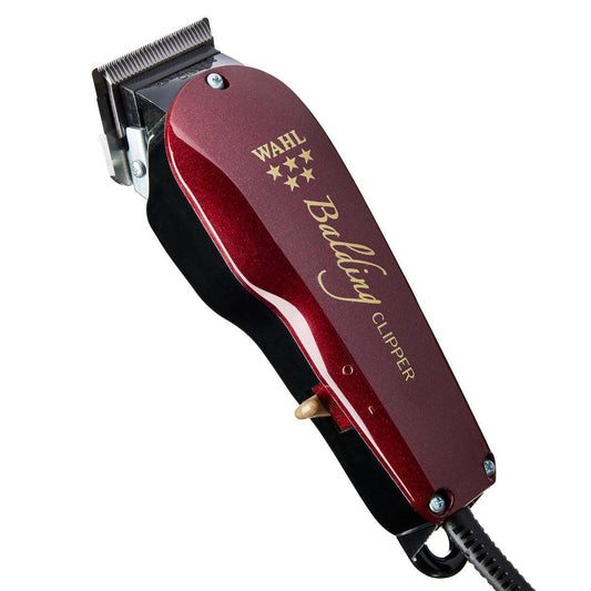 Wahl Professional 5 Star Balding Clipper – Kabelgebundener Haarschneider mit V5000 Elektromagnetmotor für ultra-nahes Trimmen