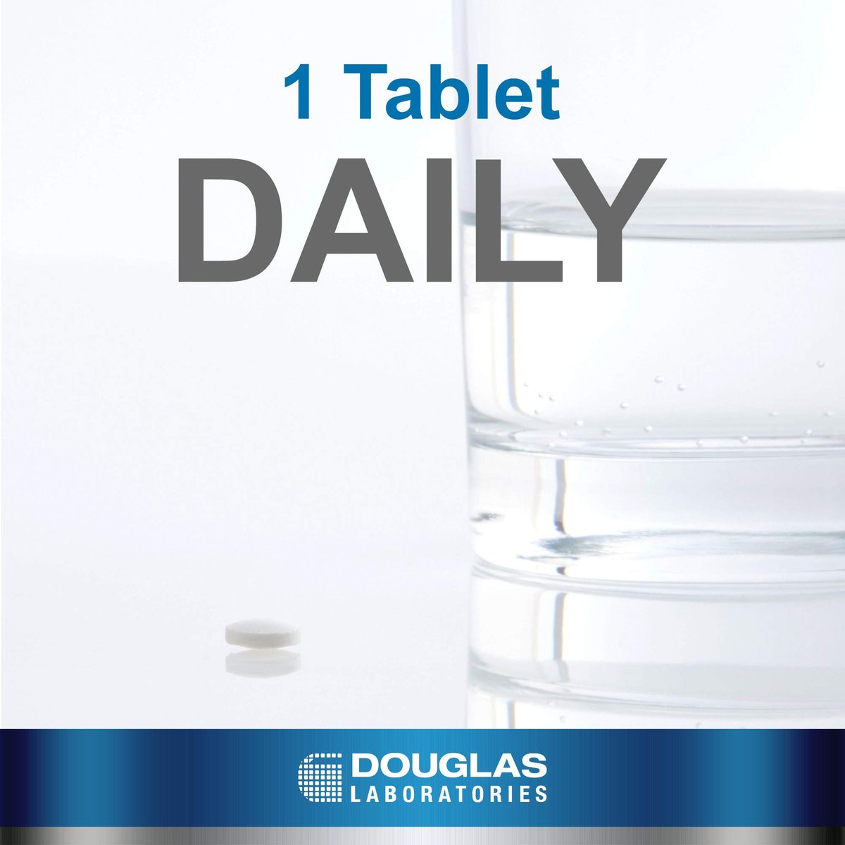Douglas Laboratories Melatonin Prolonged Release - 3 mg Melatonin - Schlafunterstützung - Für Hormonbalance, Entspannung, Antioxidantien & Immunsystem - 60 Tabletten