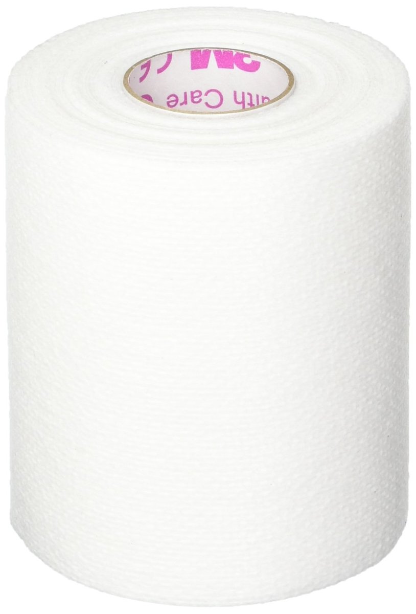 3M MEDIPORE Weiches Stoff-Pflaster – 1 Rolle, hautfreundlich, atmungsaktiv