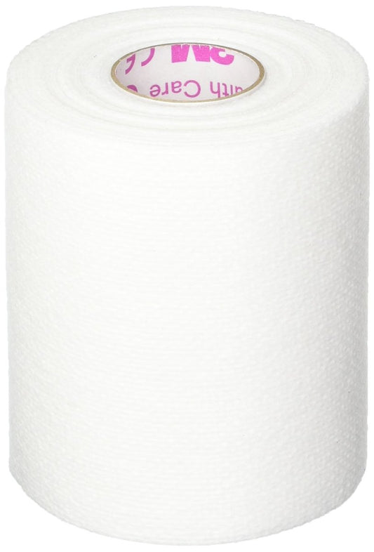 3M MEDIPORE Weiches Stoff-Pflaster – 1 Rolle, hautfreundlich, atmungsaktiv