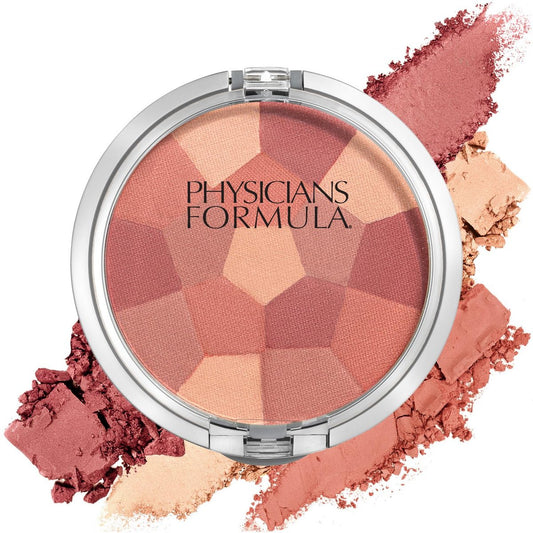 Physicians Formula Powder Palette Multi-Colored Blush – Blushing Rose, 0,24 Unzen