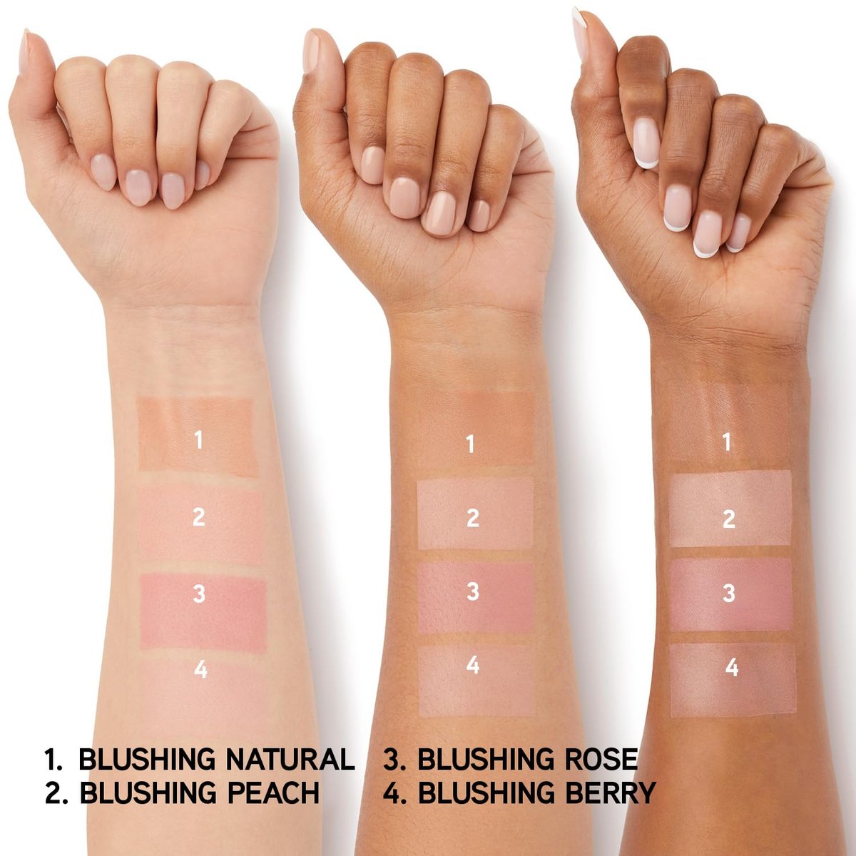 Physicians Formula Powder Palette Multi-Colored Blush – Blushing Rose, 0,24 Unzen