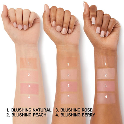 Physicians Formula Powder Palette Multi-Colored Blush – Blushing Rose, 0,24 Unzen